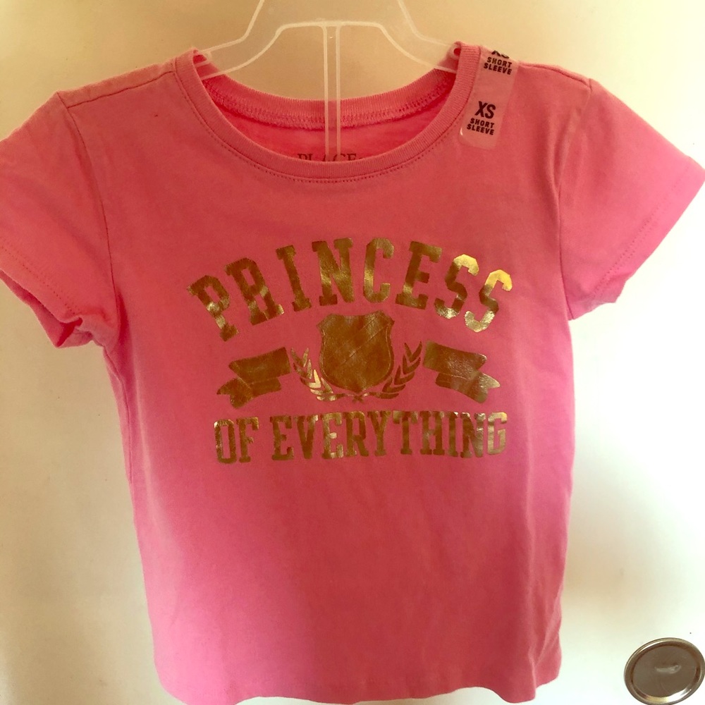 Girl's Children's Place Graphic Tee Shirt NWT